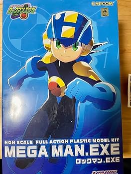 コトブキヤ　プラモデル ロックマンエグゼ　フィギュア　新品 Amazon.co.jp: コトブキヤ ロックマンエグゼ プラモデル : おもちゃ